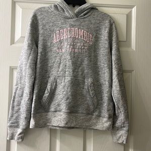 Abercrombie kids hoodie size 13/14
